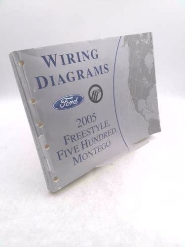 2005 Ford Freestyle 50Montego Service Shop Manual Set 2 Volume Set And
The Electrical Wiring Diagrams Manual